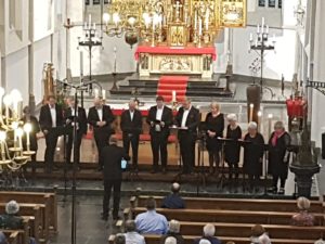 Choral Evensong Wilhelminakerk Bussum @ Diependaalsekerk